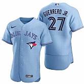 Blue Jays 27 Vladimir Guerrero Jr. Light Blue 2020 Nike Flexbase Jersey Dzhi,baseball caps,new era cap wholesale,wholesale hats